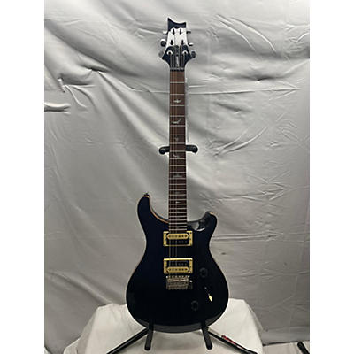 PRS Used PRS SE Custom 24 TRANS NAVY BLUE Solid Body Electric Guitar