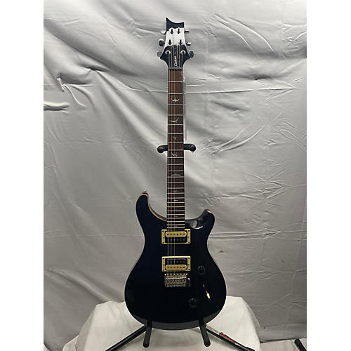 PRS Used PRS SE Custom 24 TRANS NAVY BLUE Solid Body Electric Guitar TRANS NAVY BLUE