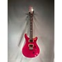 Used PRS Used PRS SE Custom 24 TRANS PINK Solid Body Electric Guitar TRANS PINK