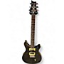 Used PRS SE Custom 24 TRANSPARENT BLACK Solid Body Electric Guitar TRANSPARENT BLACK
