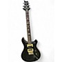 Used PRS SE Custom 24 TRANSPARENT BLACK Solid Body Electric Guitar TRANSPARENT BLACK