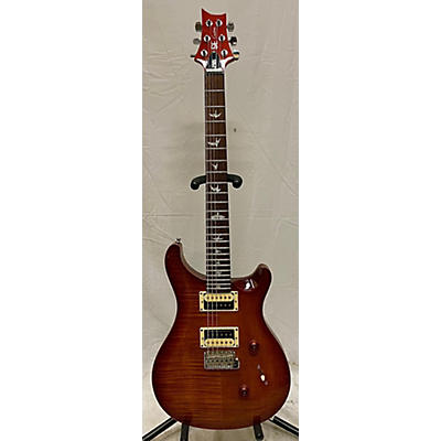 PRS Used PRS SE Custom 24 Tabaco Burst Solid Body Electric Guitar