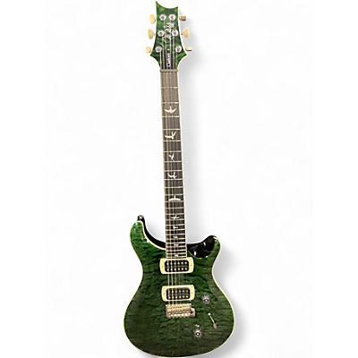 Used PRS SE Custom 24 Teal black  Solid Body Electric Guitar