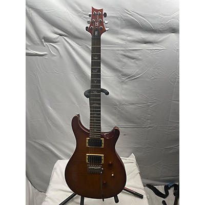 PRS Used PRS SE Custom 24 Tiger Eye Solid Body Electric Guitar