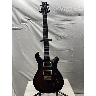 PRS Used PRS SE Custom 24 Tobacco Burst Solid Body Electric Guitar