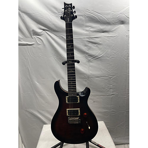 PRS Used PRS SE Custom 24 Tobacco Burst Solid Body Electric Guitar Tobacco Burst