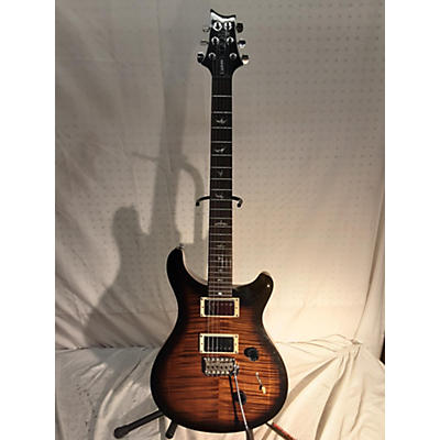 PRS Used PRS SE Custom 24 Tobacco Burst Solid Body Electric Guitar