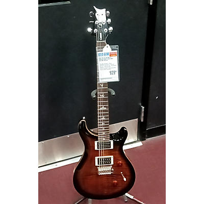 PRS Used PRS SE Custom 24 Tobacco Burst Solid Body Electric Guitar