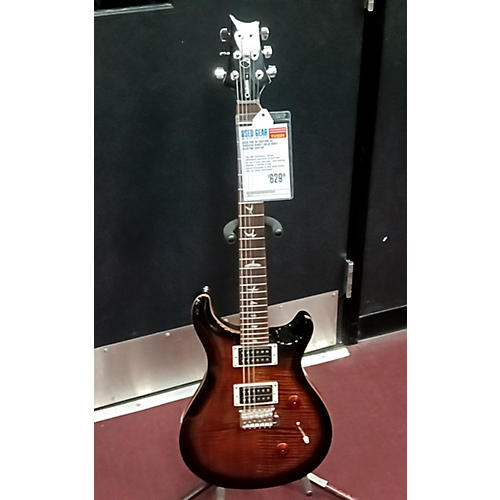 PRS Used PRS SE Custom 24 Tobacco Burst Solid Body Electric Guitar Tobacco Burst