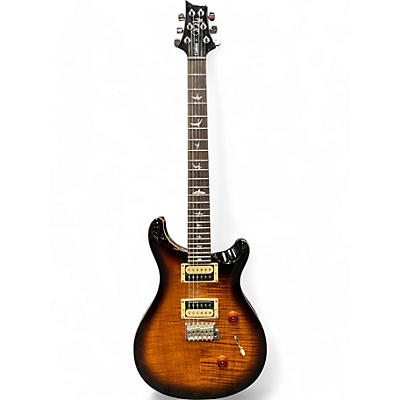 PRS Used PRS SE Custom 24 Tobacco Burst Solid Body Electric Guitar