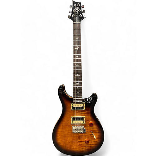 Used PRS SE Custom 24 Tobacco Burst Solid Body Electric Guitar Tobacco Burst