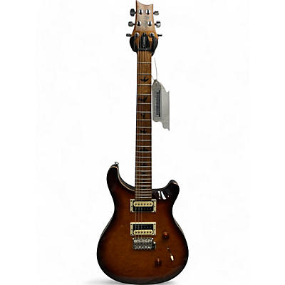 Used PRS SE Custom 24 Tobacco Burst Solid Body Electric Guitar