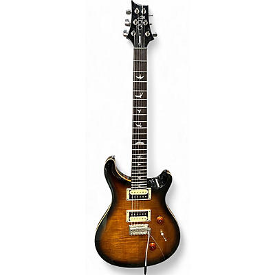 PRS Used PRS SE Custom 24 Tobacco Burst Solid Body Electric Guitar