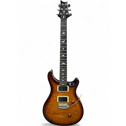 Used PRS SE Custom 24 Tobacco Burst Solid Body Electric Guitar Tobacco Burst