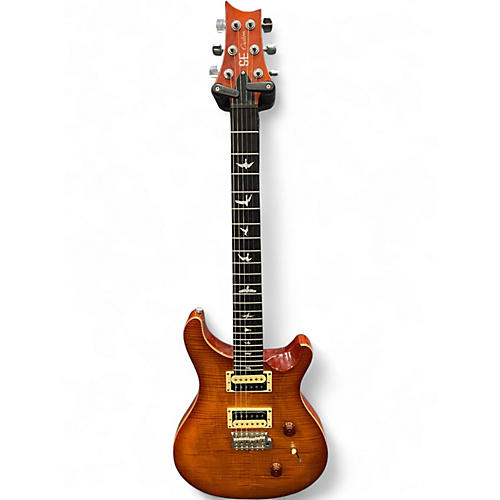 Used PRS SE Custom 24 Tobacco Burst Solid Body Electric Guitar Tobacco Burst