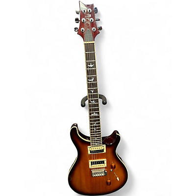 Used PRS SE Custom 24 Tobacco Burst Solid Body Electric Guitar