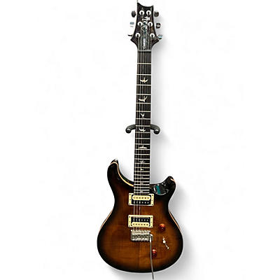 Used PRS SE Custom 24 Tobacco Burst Solid Body Electric Guitar