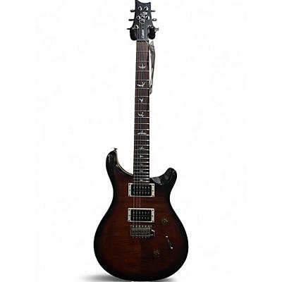 Used PRS SE Custom 24 Tobacco Burst Solid Body Electric Guitar