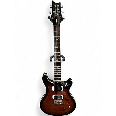 Used PRS SE Custom 24 Tobacco Burst Solid Body Electric Guitar