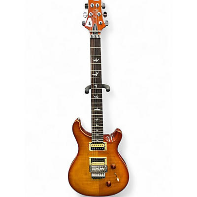 Used PRS SE Custom 24 Tobacco Burst Solid Body Electric Guitar