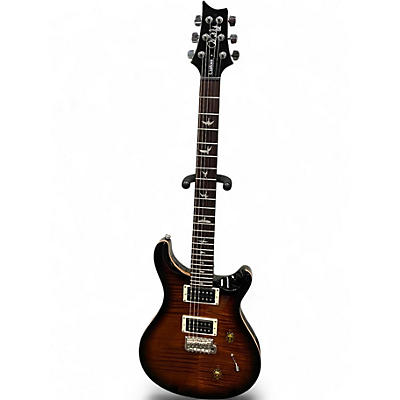 Used PRS SE Custom 24 Tobacco Burst Solid Body Electric Guitar