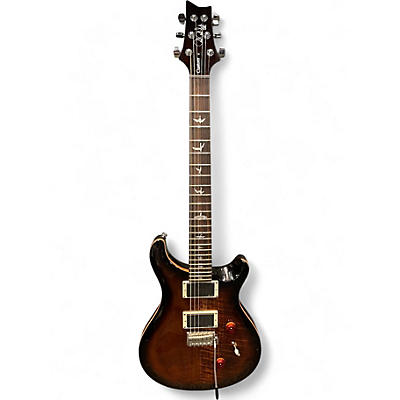 Used PRS SE Custom 24 Tobacco Flame Solid Body Electric Guitar