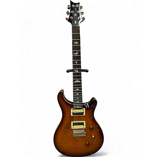 PRS Used PRS SE Custom 24 Tobacco Sunburst Solid Body Electric Guitar Tobacco Sunburst