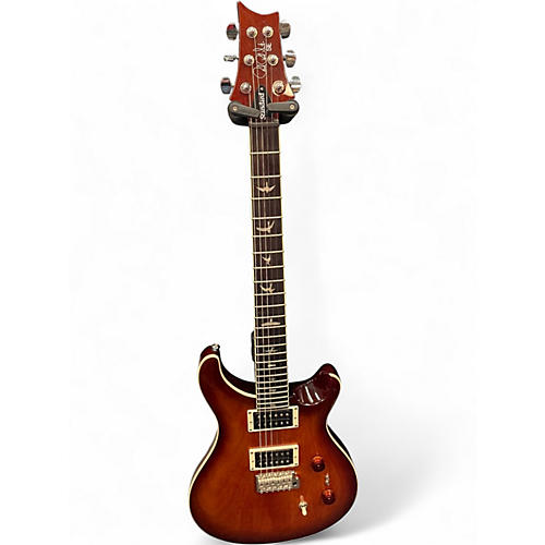 Used PRS SE Custom 24 Tobacco Sunburst Solid Body Electric Guitar Tobacco Sunburst