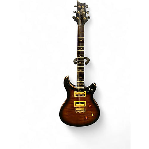 Used PRS SE Custom 24 Tobacco Sunburst Solid Body Electric Guitar Tobacco Sunburst