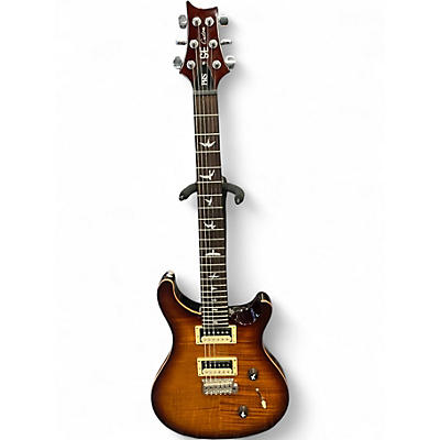 Used PRS SE Custom 24 Tobacco Sunburst Solid Body Electric Guitar