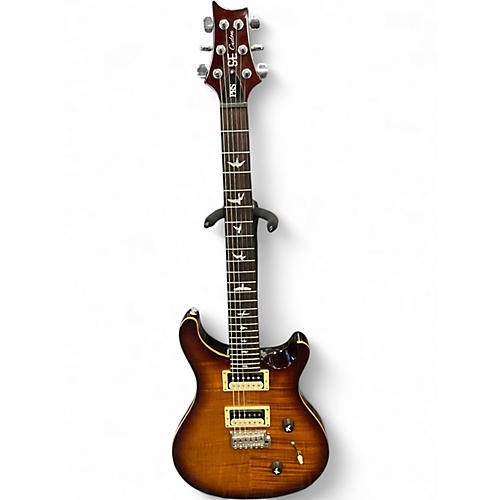 Used PRS SE Custom 24 Tobacco Sunburst Solid Body Electric Guitar Tobacco Sunburst
