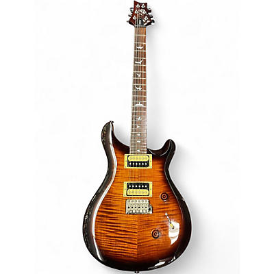 Used PRS SE Custom 24 Tobacco Sunburst Solid Body Electric Guitar