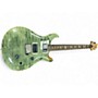 Used PRS SE Custom 24 Trampas Green Solid Body Electric Guitar Trampas Green