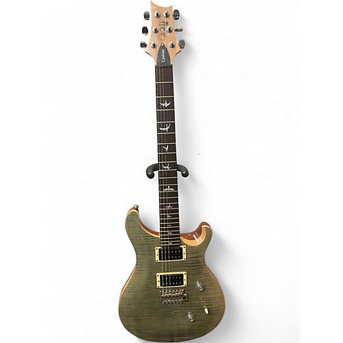 Used PRS SE Custom 24 Trampas Green Solid Body Electric Guitar Trampas Green