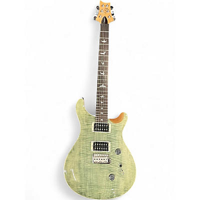 Used PRS SE Custom 24 Trampas  Green Solid Body Electric Guitar