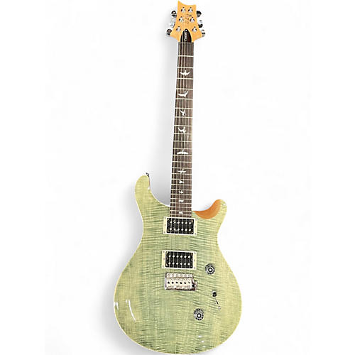 Used PRS SE Custom 24 Trampas  Green Solid Body Electric Guitar Trampas  Green