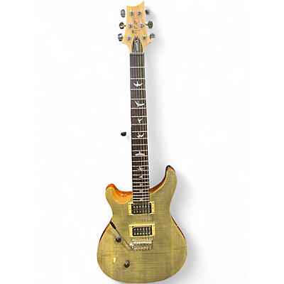 Used PRS SE Custom 24 Trampas Green Solid Body Electric Guitar