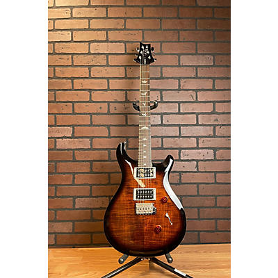 PRS Used PRS SE Custom 24 Trans Amber Solid Body Electric Guitar