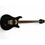 Used PRS SE Custom 24 Trans Black Solid Body Electric Guitar Trans Black