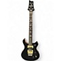 Used PRS SE Custom 24 Trans Black Solid Body Electric Guitar Trans Black