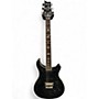 Used PRS SE Custom 24 Trans Black Solid Body Electric Guitar Trans Black