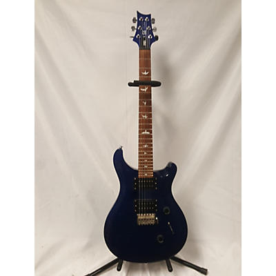 PRS Used PRS SE Custom 24 Trans Blue Solid Body Electric Guitar