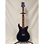 Used PRS Used PRS SE Custom 24 Trans Blue Solid Body Electric Guitar Trans Blue