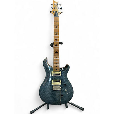 Used PRS SE Custom 24 Trans Blue Solid Body Electric Guitar