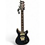 Used PRS SE Custom 24 Trans Blue Solid Body Electric Guitar Trans Blue