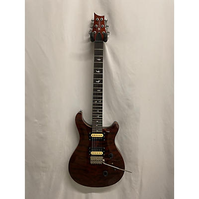 PRS Used PRS SE Custom 24 Trans Brown Solid Body Electric Guitar