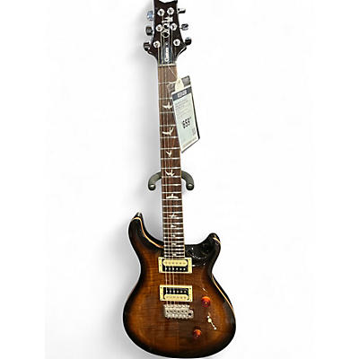 Used PRS SE Custom 24 Trans Brown Solid Body Electric Guitar