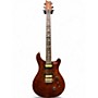 Used PRS SE Custom 24 Trans Brown Solid Body Electric Guitar Trans Brown