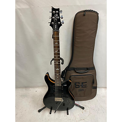 PRS Used PRS SE Custom 24 Trans Charcoal Solid Body Electric Guitar