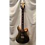 Used PRS Used PRS SE Custom 24 Trans Charcoal Solid Body Electric Guitar Trans Charcoal